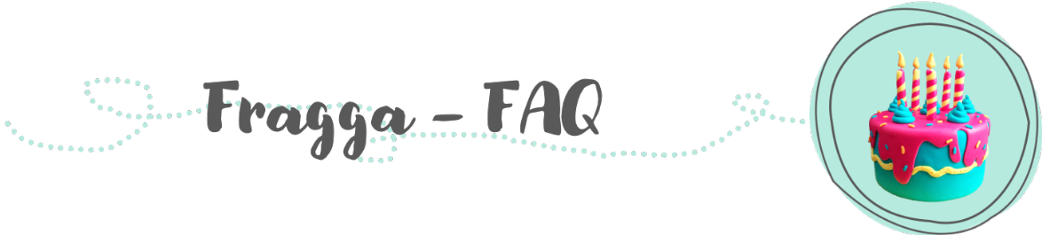Fragga FAQ Preguntas frecuentes