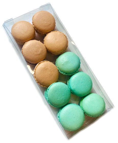 Macarons Paquete 12 macarones